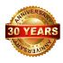 30 Years Warranty